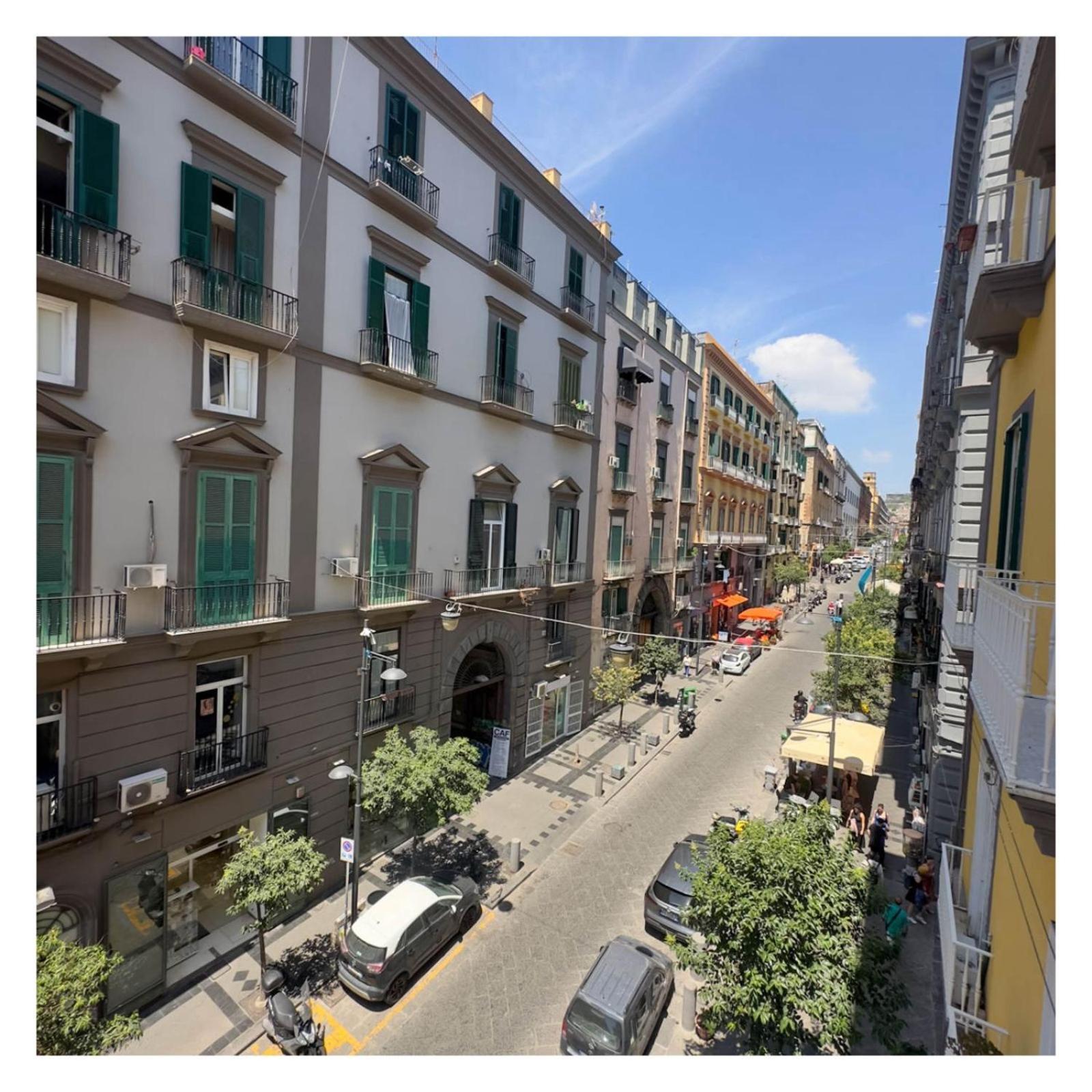 Bed and Breakfast Dimora Don Pasquale Napoli Exterior foto