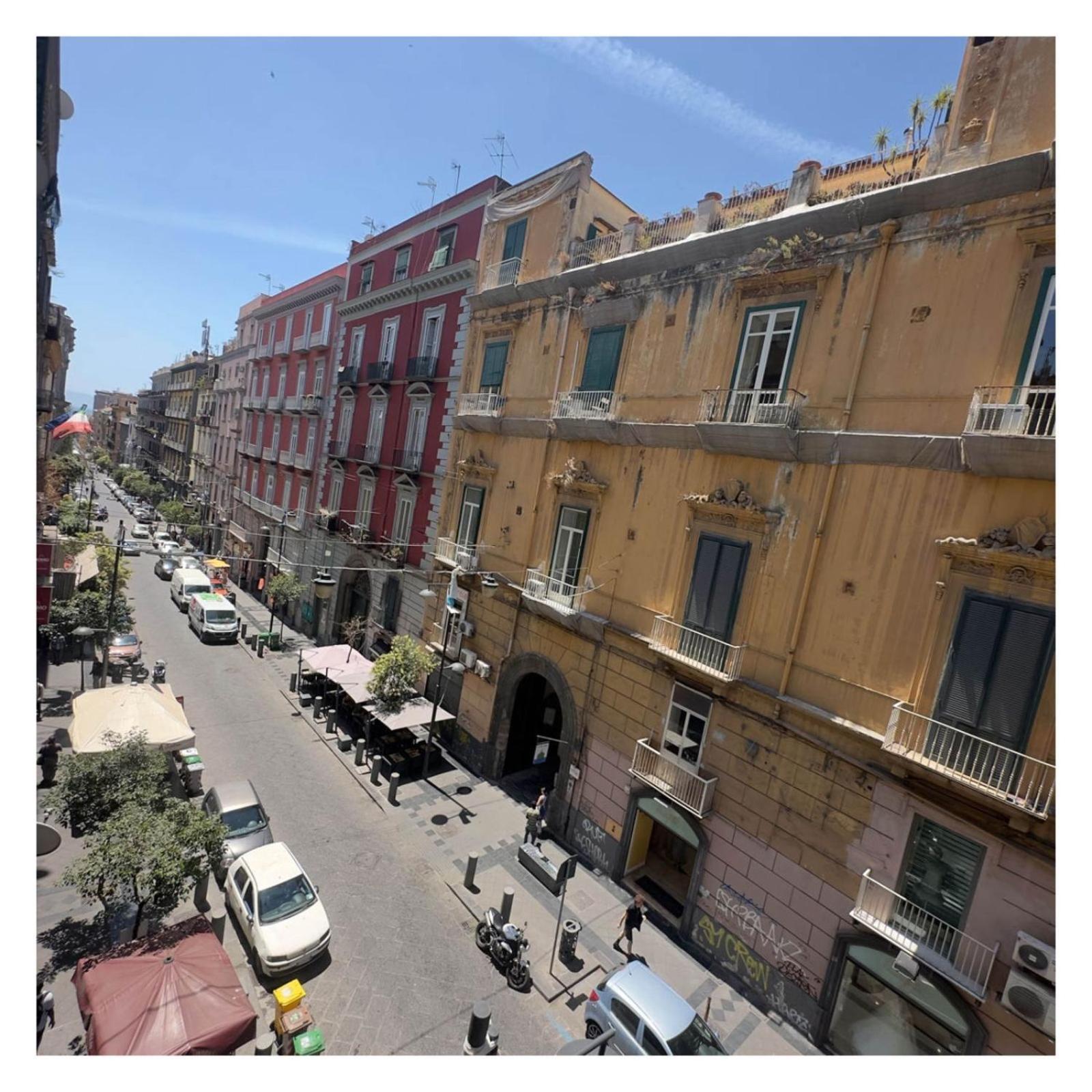 Bed and Breakfast Dimora Don Pasquale Napoli Exterior foto