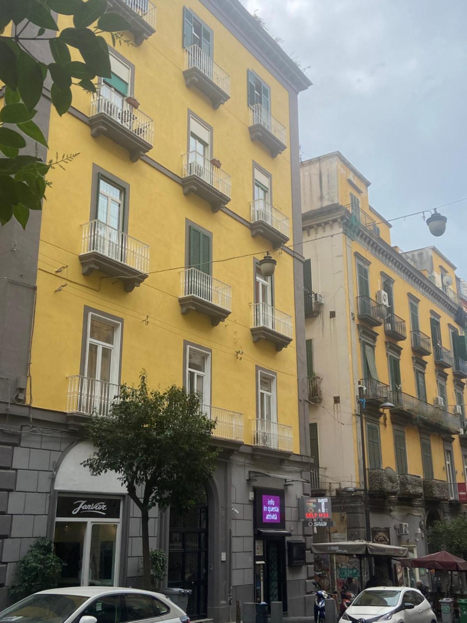 Bed and Breakfast Dimora Don Pasquale Napoli Exterior foto