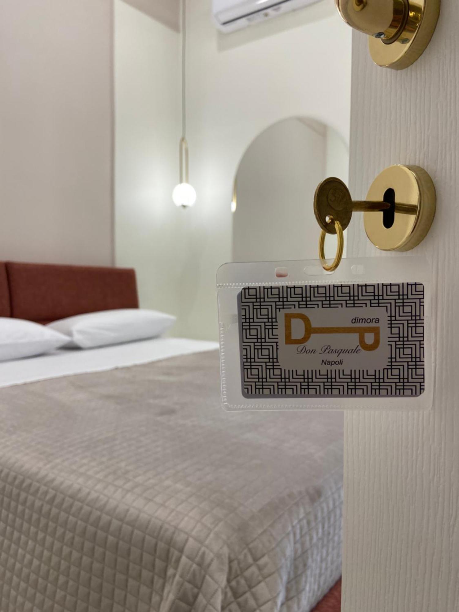Bed and Breakfast Dimora Don Pasquale Napoli Exterior foto