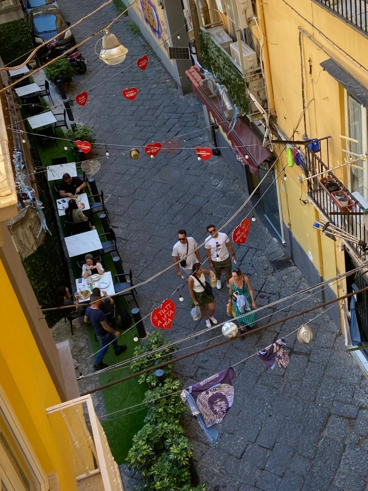 Bed and Breakfast Dimora Don Pasquale Napoli Exterior foto